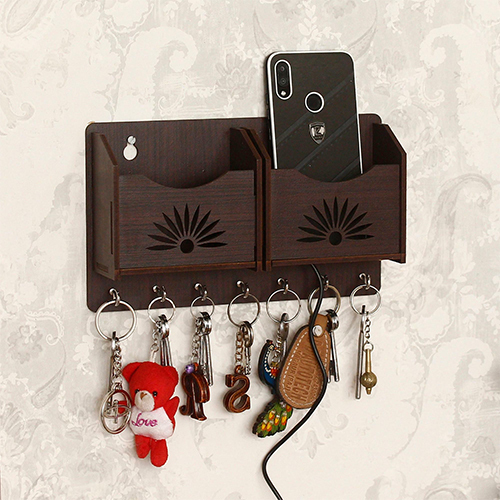KH-27(D) Wooden Key Holder