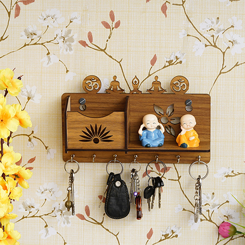 KH-20(L) Wooden Key Holder
