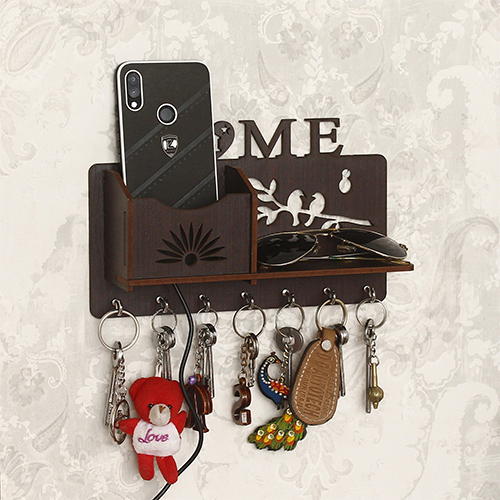 KH-24(D) Wooden Key Holder