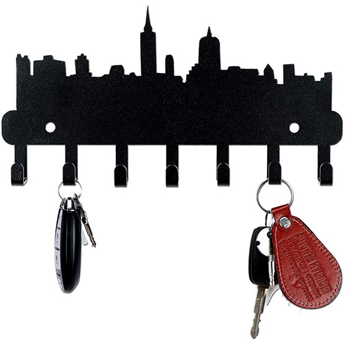 City Metal Key Holder