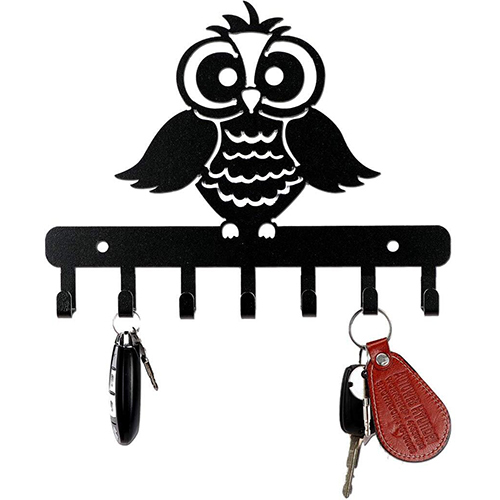 Owl Metal Key Holder
