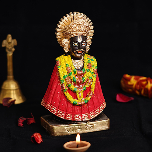 Black Khatu Shyam Showpiece