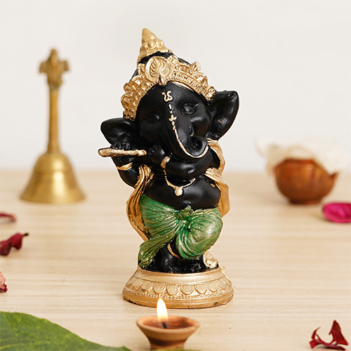 Murli Ganesh Showpiece