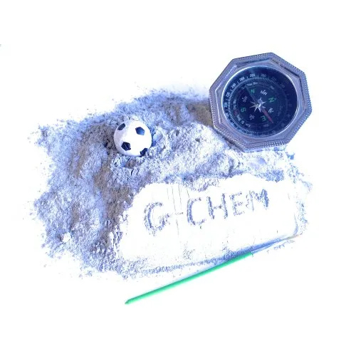 Calcified Microsilica Fume G-chem - Powder Form, Gray Color | High Strength, Neutral Refractory Type, Standard Specific Gravity