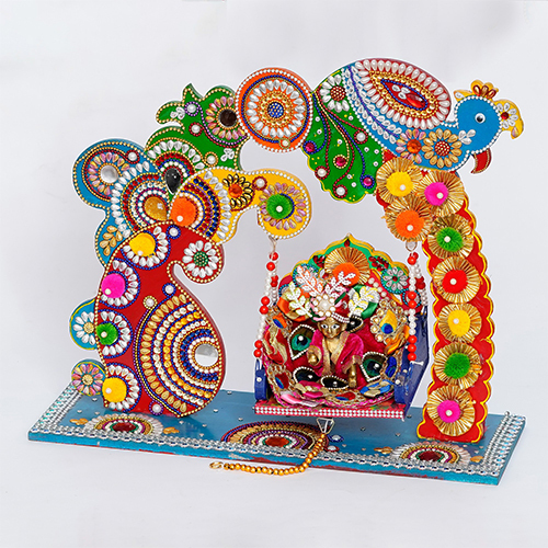 JH-Pompom Mor Lord Jhula