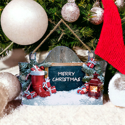 Christmas Gift Wall Hanging