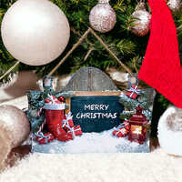 Christmas Gift Wall Hanging - Design: Standard