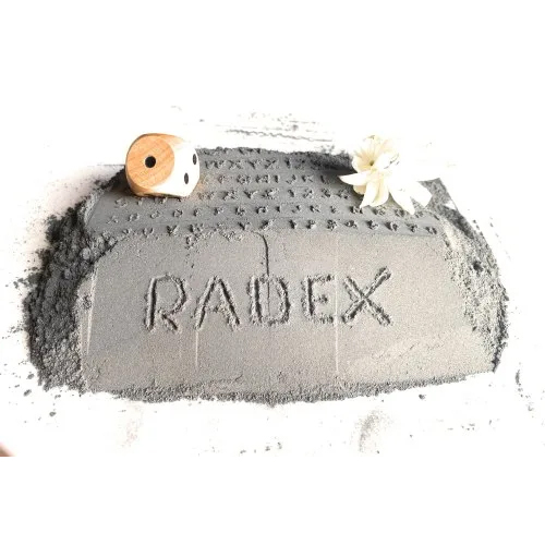 Radex Insulation Powder - Neutral Refractory, Grey Powder, Industrial Application | Excellent Thermal Resistance, Lightweight For Structural Insulation