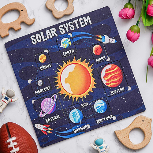 Solar System Puzzle