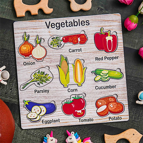 Vegetables Puzzle