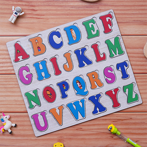 Alphabets Puzzle