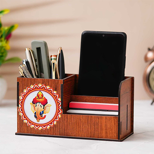 Pagdi  Ganesha Desk Organizers