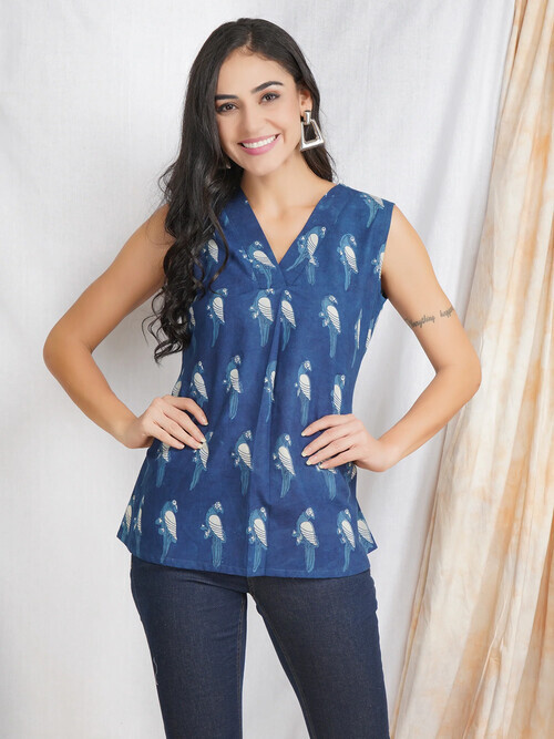 Designer ethnic short kurta