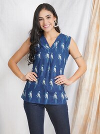 Designer ethnic short kurta