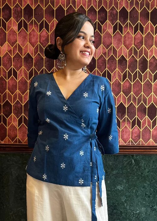 Designer ethnic short kurta