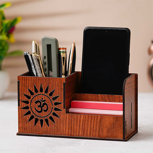 Sun And Om Desk Organizers