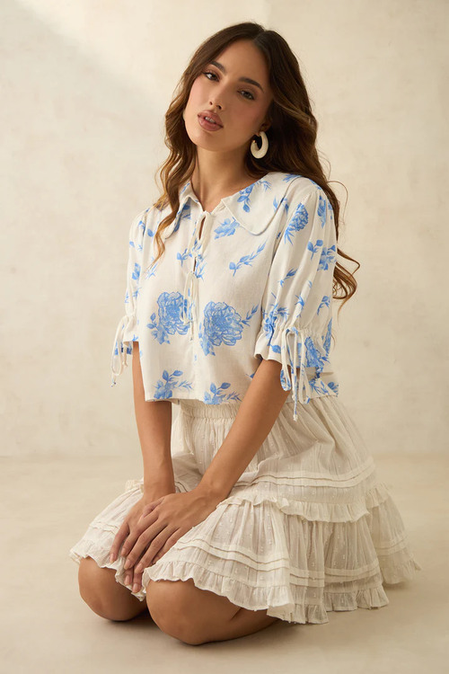 Designer ethnic short kurta