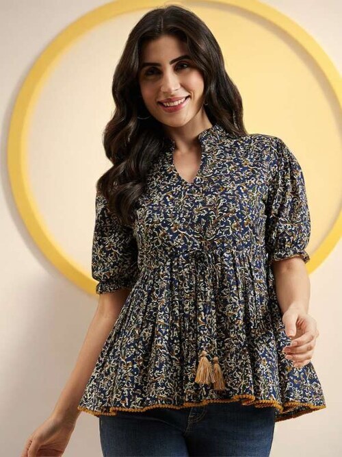Designer ethnic short kurta