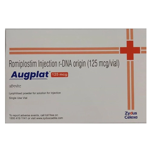 125 Mcg Romiplostim Injection - Physical Form: Liquid