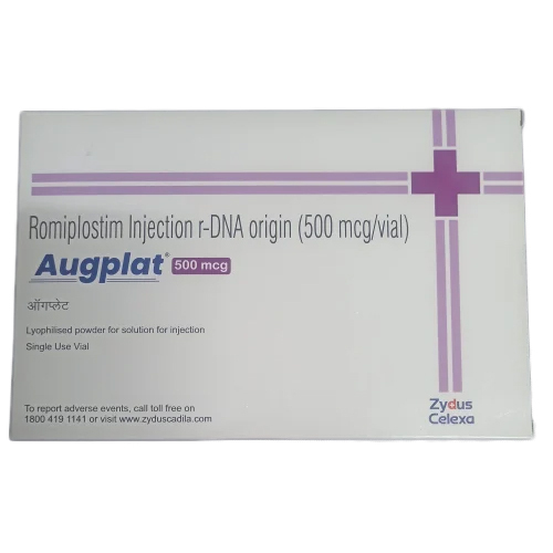 500 Mcg Romiplostim Injection - Physical Form: Liquid