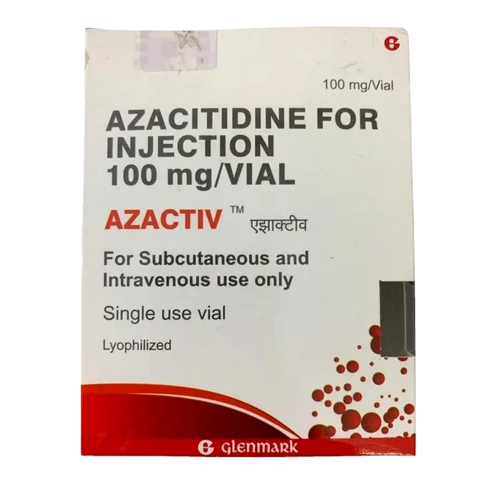 100 Mg Azacitidine Injection - Physical Form: Liquid