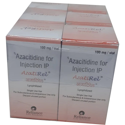 100 Mg Azacitadine Injection Ip - Physical Form: Liquid