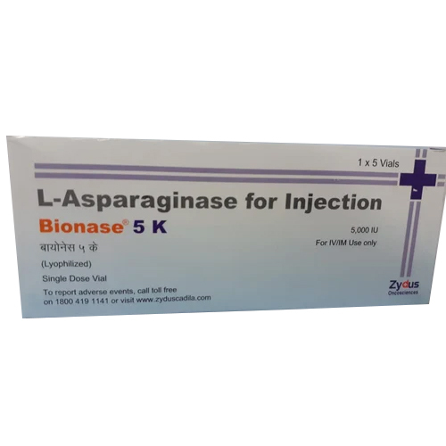 L-Asparaginase Injection - Physical Form: Liquid