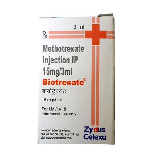 15 Mg Methotrexate Injection Ip - Physical Form: Liquid