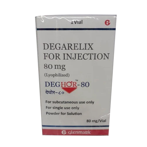 80 Mg Degarelix Injection - Physical Form: Liquid