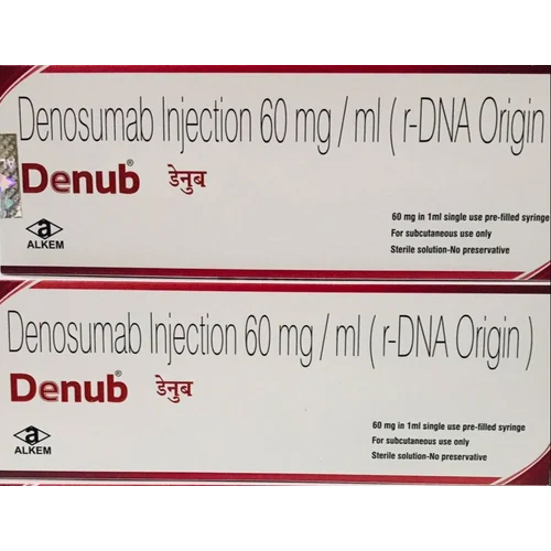 Mg Denosumab Injection - Physical Form: Liquid
