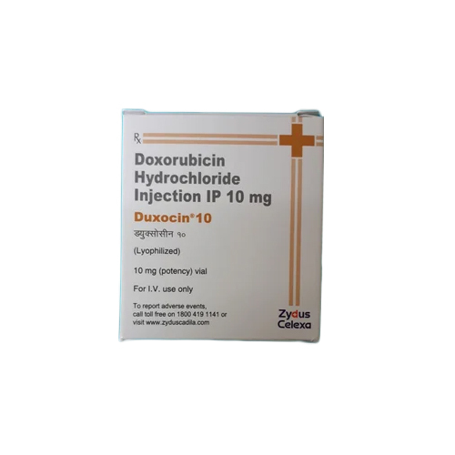 10 Mg Doxorubicin Hydrochloride Injection IP