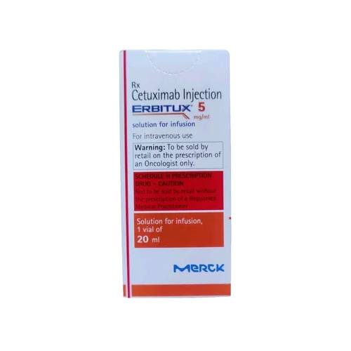 5 Mg Cetuximab Infusion - Drug Type: Injection