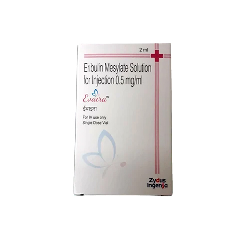2 Ml Eribulin Mesylate Injection - Physical Form: Liquid