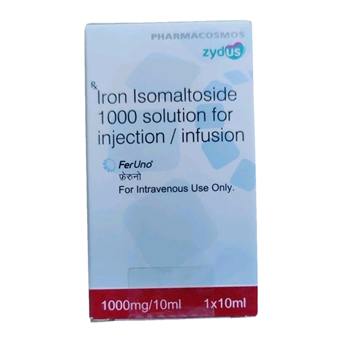 Iron isomaltoside 1000 mg Injection