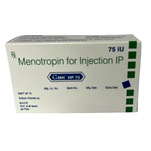 Menotropin Injection Ip - Physical Form: Liquid