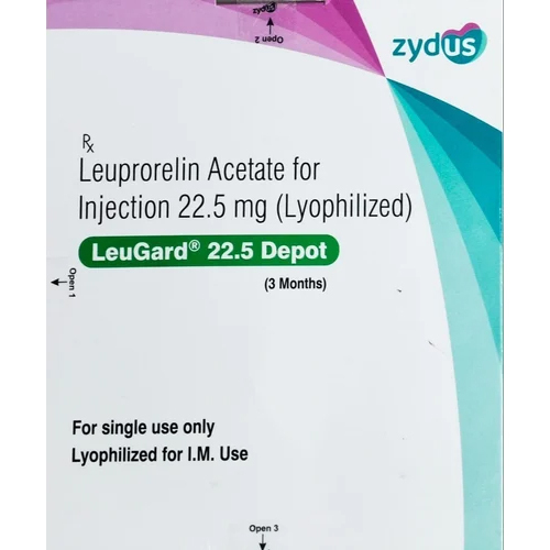22.5 Mg Leuprorelin Acetate Injection - Physical Form: Liquid