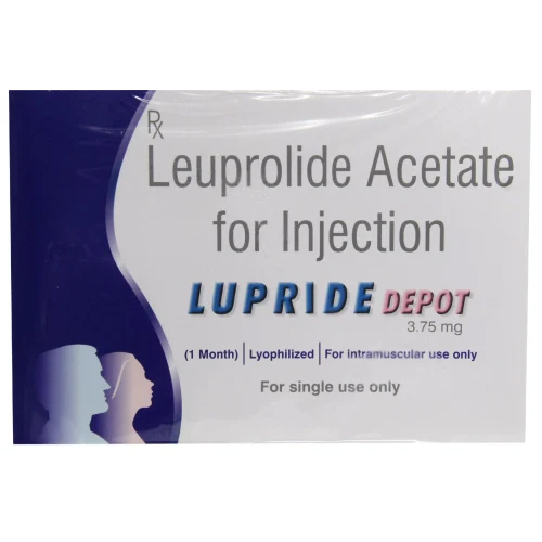 Luprolide Acetate 3.75 Injection - Ingredients: Lupride Depot 3.75Mg