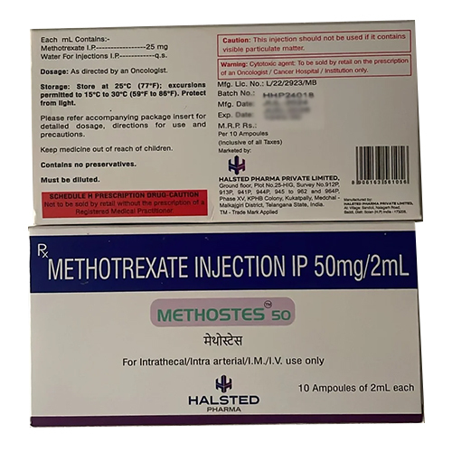 50 Mg Methotrexate Injection Ip - Physical Form: Liquid