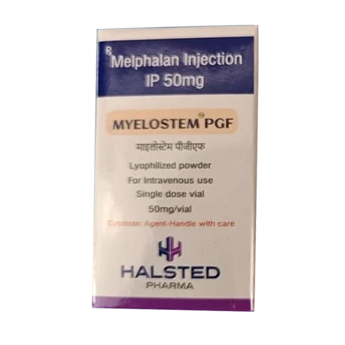50 Mg Melphalan Injection Ip - Physical Form: Liquid