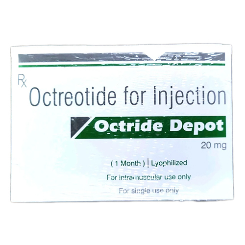 20 Mg Octreotide Injection - Physical Form: Liquid