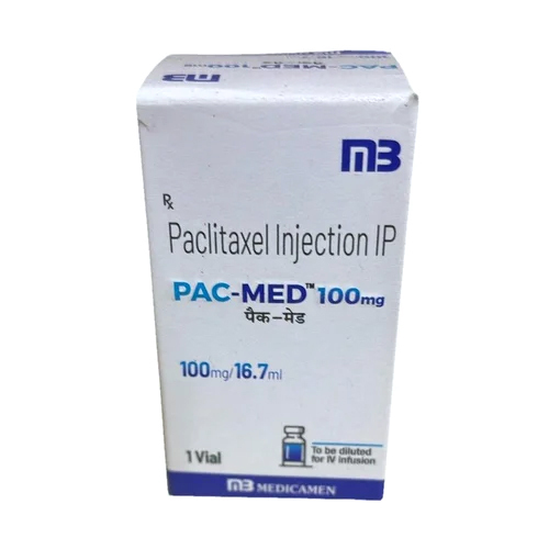 100 Mg Paclitaxel Injection Ip - Physical Form: Liquid