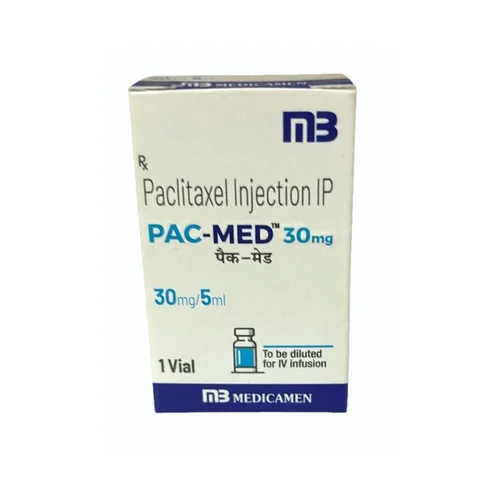 पैक्लिटैक्सेल 30 मिग्रा इंजेक्शन