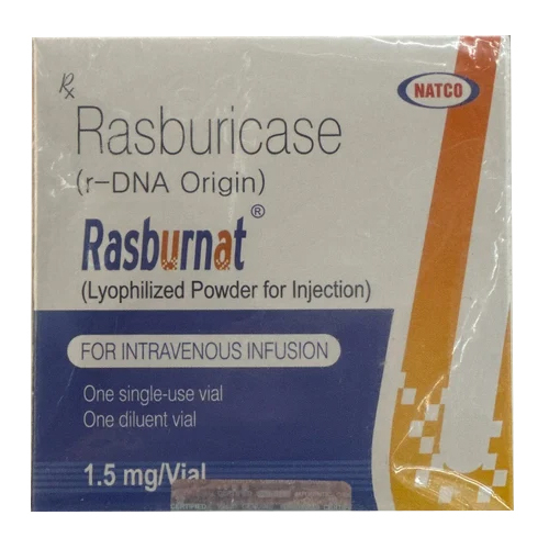 1.5 Mg Rasburicase Injection - Drug Type: General Medicines