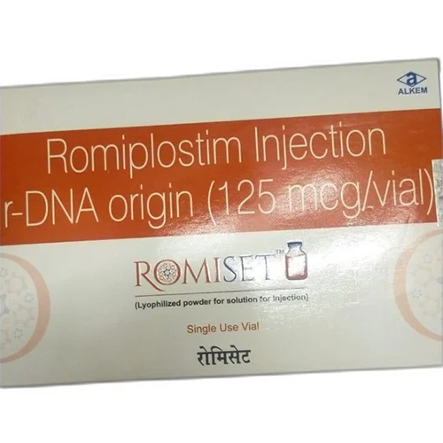 125 Mg Romiplastim Injection - Physical Form: Liquid