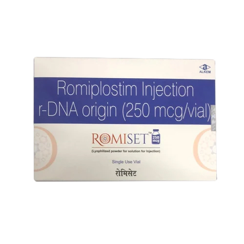 250 Mg Romiplastim Injection - Physical Form: Liquid