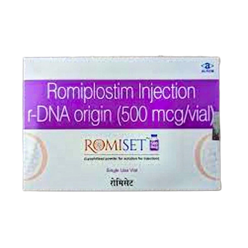 500 Mg Romiplastim Injection - Physical Form: Liquid