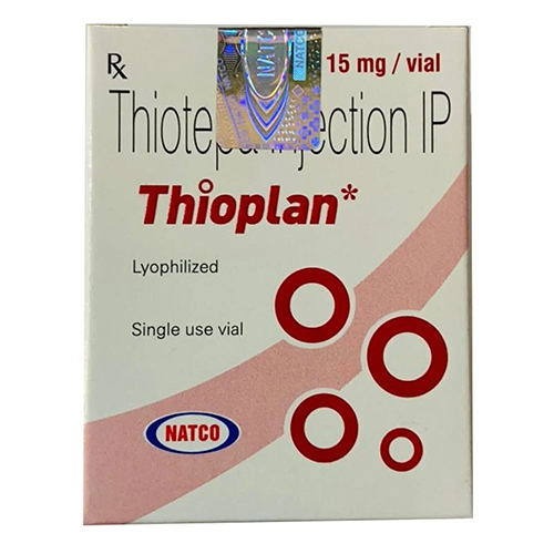 15 Mg Thiopeta Injection Ip - Physical Form: Liquid