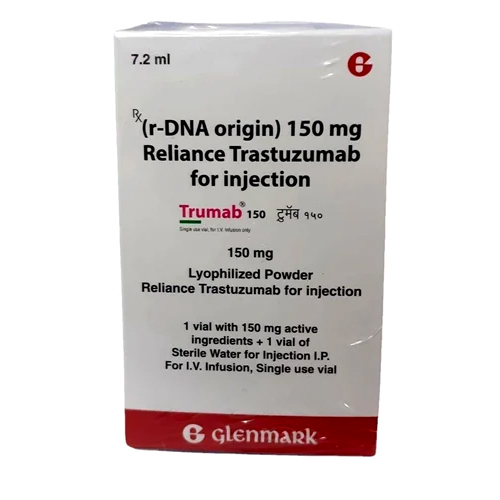 150 Mg Trastuzumab Injection - Physical Form: Liquid