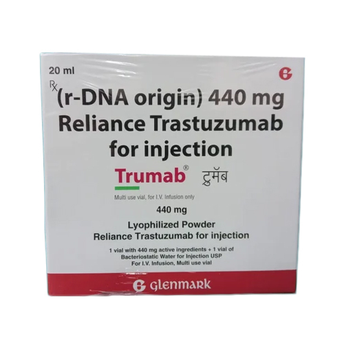 440 Mg Reliance Trastuzumab Injection - Physical Form: Liquid