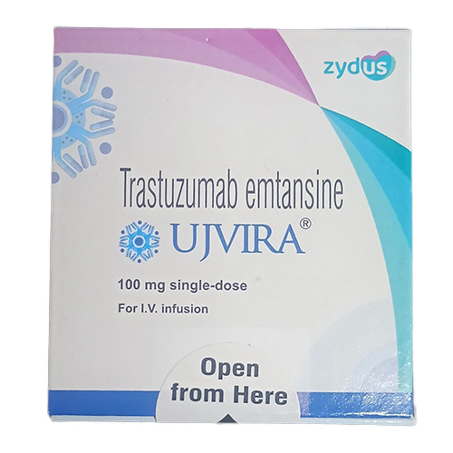 100 Mg Trastuzumab Emtansine Injection - Physical Form: Liquid